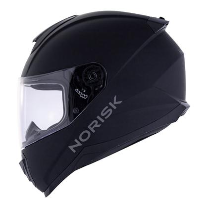 Imagem de Capacete Norisk Razor Monocolor Preto Fosco