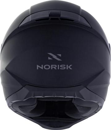 Imagem de Capacete Norisk Razor Preto Fosco com Viseira Fumê Masculino Feminino