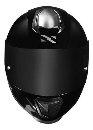 Imagem de Capacete Norisk Razor Solid Monocolor Preto Brilho