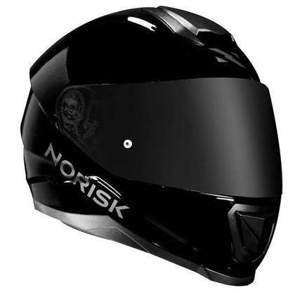 Imagem de Capacete Norisk Razor Solid Preto