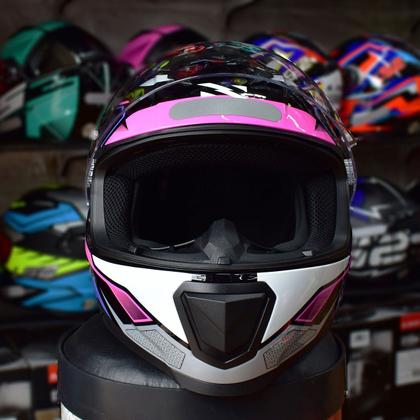 Imagem de Capacete Norisk Razor Speedmax Rosa Roxo