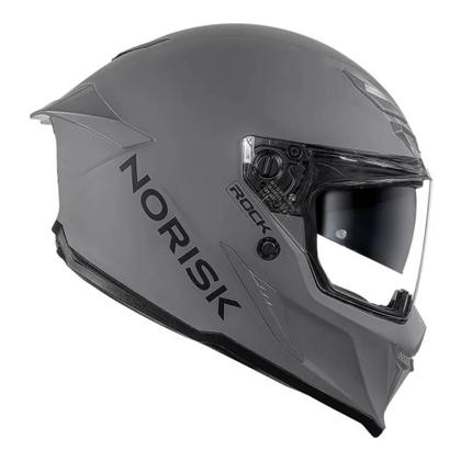 Imagem de Capacete Norisk Rock Monocolor Cinza Nardo