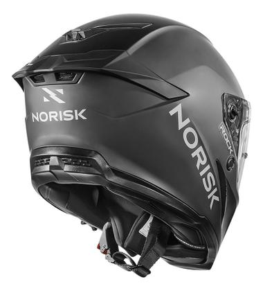 Imagem de Capacete Norisk Rock Monocolor Preto Fosco