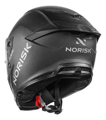 Imagem de Capacete Norisk Rock Monocolor Preto Fosco