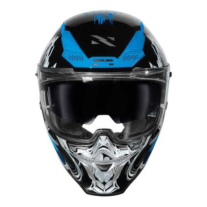Imagem de Capacete Norisk Rock Mortal Kombat Sub-Zero