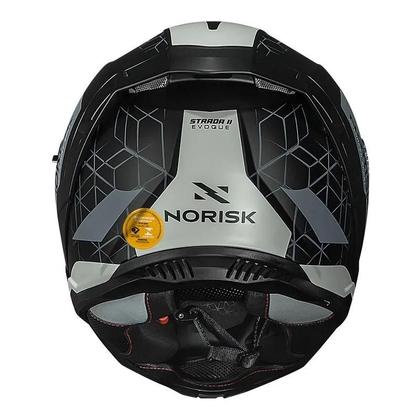 Imagem de Capacete Norisk Strada II Evoque Cinza Fosco