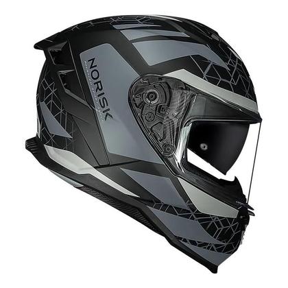 Imagem de Capacete Norisk Strada II Evoque Cinza Fosco