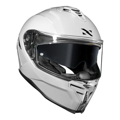 Imagem de Capacete Norisk Strada II Monocolor Branco Brilhante