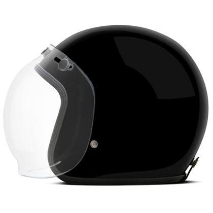 Imagem de Capacete Old School Vintage Aberto Custom Etceter Solid Special Sem Viseira Com Caixa Personalizada