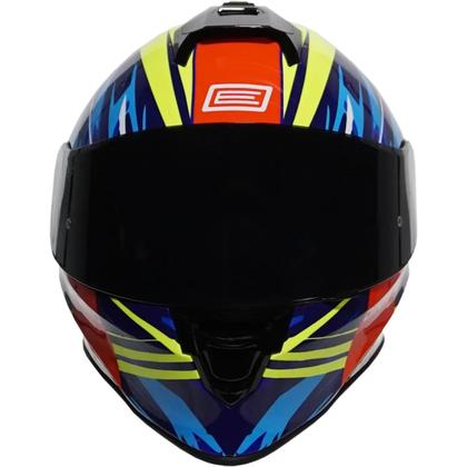Imagem de Capacete Origine Dinamo Sz Revo Neon Amarelo Azul Tam 62