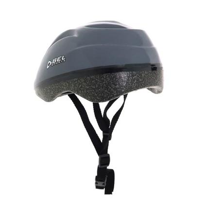 Imagem de Capacete Para Bike Skate e Patins Cinza Bel Sports - Interior em EPS - Tamanho M - 409100