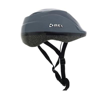 Imagem de Capacete Para Bike Skate e Patins Cinza Bel Sports - Interior em EPS - Tamanho M - 409100