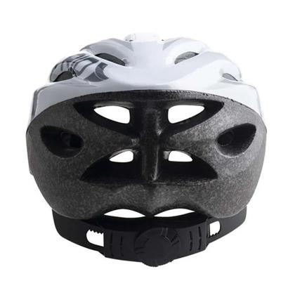 Imagem de Capacete Para Ciclismo Atrio MTB 2.0 Com LED Traseiro 19 Entradas De Ventilação Tamanho G Branco BI1