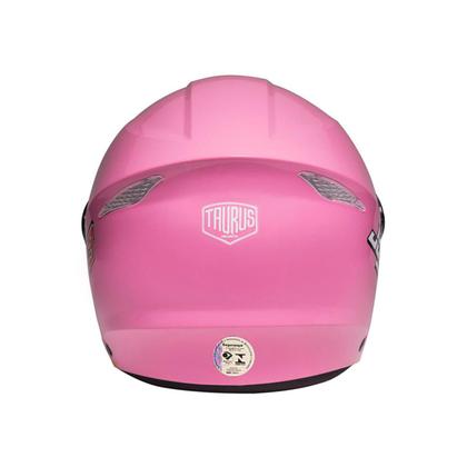 Imagem de Capacete Para Moto Aberto Taurus Joy 23 Rosa 56