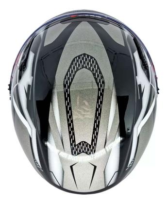 Imagem de Capacete Para Moto Aberto X Open Up Fox Fw3 Óculos Interno