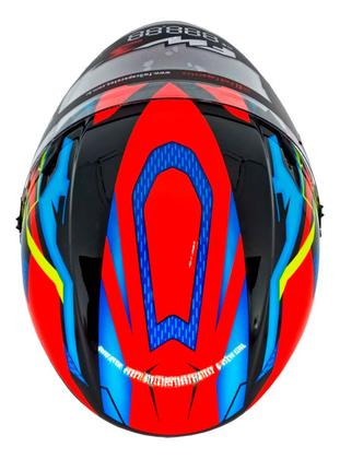 Imagem de Capacete Para Moto Aberto X Open Up Fox Fw3 Óculos Interno