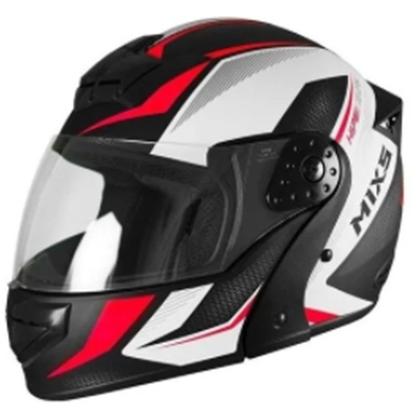 Imagem de Capacete para Moto Escamoteavel Mixs Gladiador 56 Pilotos