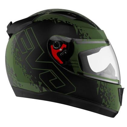 Imagem de Capacete Para Moto Fechado Integral Feminino Masculino Esportivo Original Jett Evo Com Narigueira