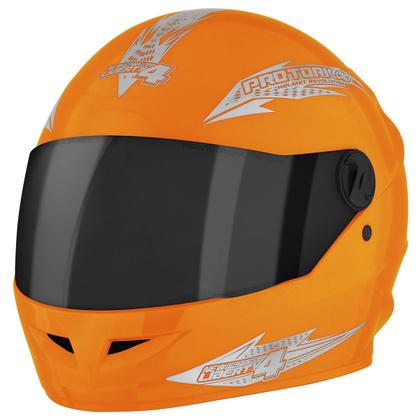 Imagem de Capacete Para Moto Fechado Protork New Liberty Four Viseira Fume Masculino Feminino Esportivo 