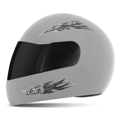 Imagem de Capacete para Moto Masculino e Feminino Fechado Liberty Four Pro Tork com Viseira Fumê