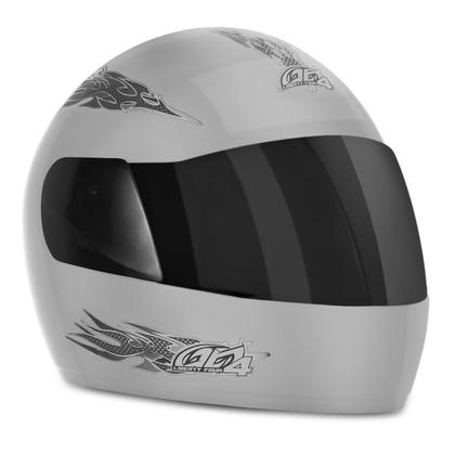 Imagem de Capacete para Moto Masculino e Feminino Fechado Liberty Four Pro Tork com Viseira Fumê