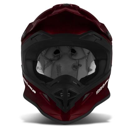 Imagem de Capacete Para Moto Masculino Feminino Fechado Esportivo De Motocross Trilha Etceter Solid Integral