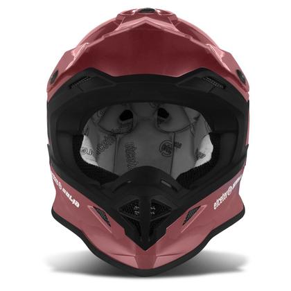 Imagem de Capacete Para Moto Masculino Feminino Fechado Esportivo De Motocross Trilha Etceter Solid Integral