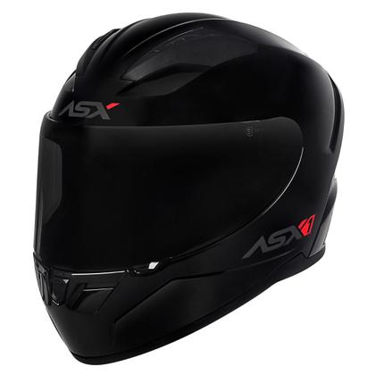 Imagem de Capacete Para Motociclista ASX City Solid Novo Lançamento Axxis 