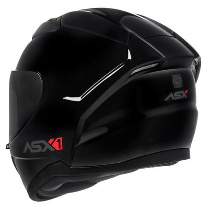 Imagem de Capacete Para Motociclista ASX City Solid Novo Lançamento Axxis 