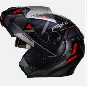 Imagem de Capacete Peels Escamoteavel U-RB2 Dynamic vermelho fosco