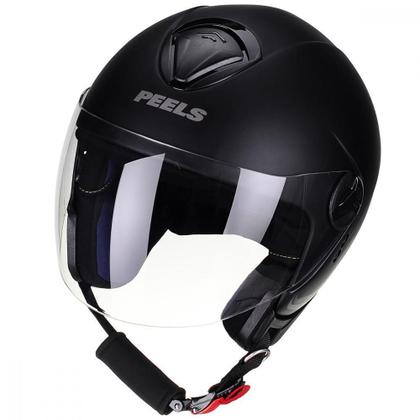 Imagem de Capacete Peels Freeway New Classic Preto Fosco Tam 60