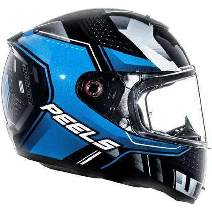 Imagem de Capacete Peels Icon Force Preto / Marine