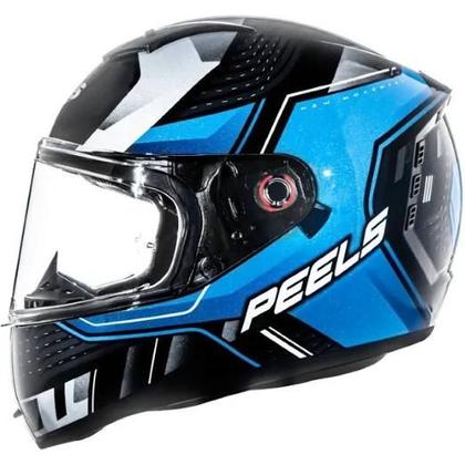 Imagem de Capacete Peels Icon Force Preto / Marine