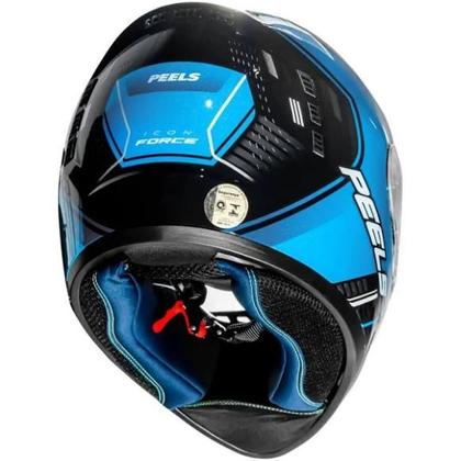 Imagem de Capacete Peels Icon Force Preto / Marine