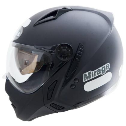 Imagem de Capacete Peels Mirage New Classic Preto Fosco 61