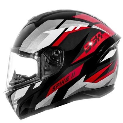 Imagem de Capacete Peels Spike 2 - BSN Preto fosco/Vermelho