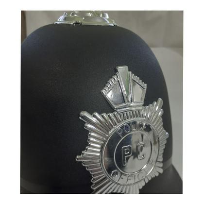 Imagem de Capacete Policial Londrino Preto