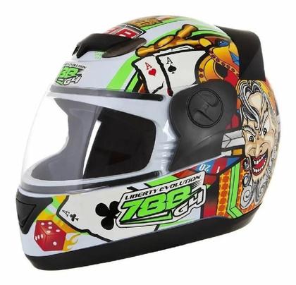 Capacete Pro Tork 788 G4 Evolution Las Vegas Fechado - Capacete de