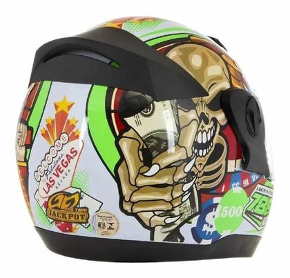 Capacete Pro Tork 788 G4 Evolution Las Vegas Fechado - Capacete de