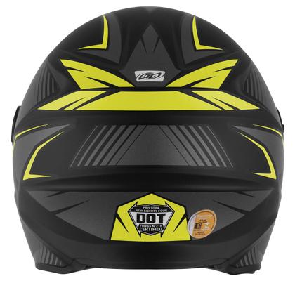 Imagem de Capacete R8 Pro Tork Moto Fechado Feminino Masculino Adulto Viseira Segurança Proteção