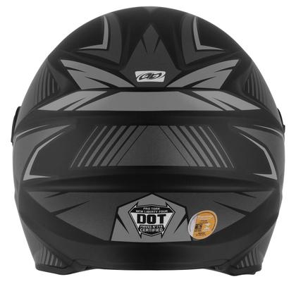 Imagem de Capacete R8 Pro Tork Moto Fechado Feminino Masculino Adulto Viseira Segurança Proteção