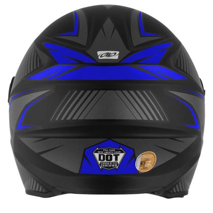 Imagem de Capacete R8 Pro Tork Moto Fechado Feminino Masculino Adulto Viseira Segurança Proteção