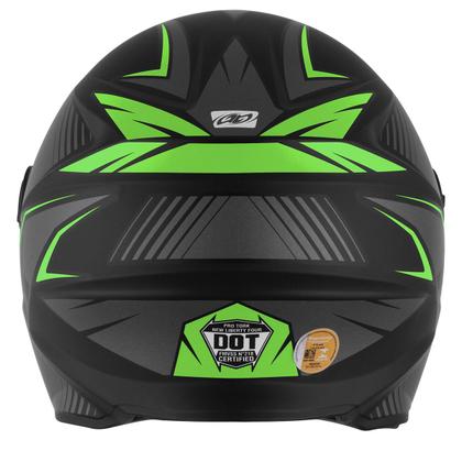 Imagem de Capacete R8 Pro Tork Moto Fechado Feminino Masculino Adulto Viseira Segurança Proteção