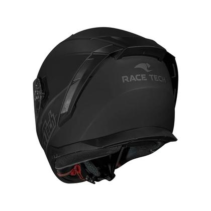 Imagem de Capacete Race Race Tech Volt Monocolor Preto Fosco