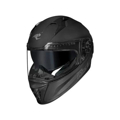 Imagem de Capacete Race Race Tech Volt Monocolor Preto Fosco