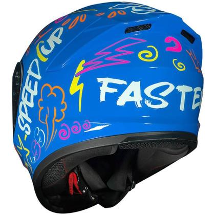 Imagem de Capacete Race Tech Hit Faster