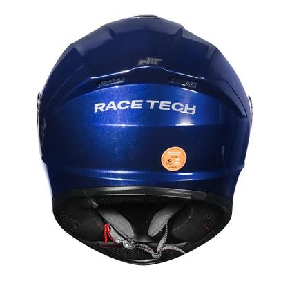 Imagem de Capacete Race Tech Hit Monocolor Azul