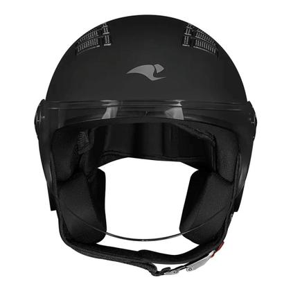 Imagem de Capacete Race Tech One Monocolor Matte Black