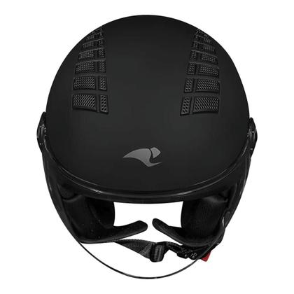 Imagem de Capacete Race Tech One Monocolor Matte Black