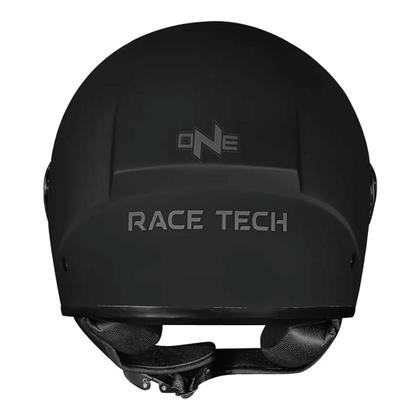 Imagem de Capacete Race Tech One Monocolor Matte Black
